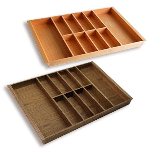 Besteckeinsatz 80er Schubl. B 696 x T 472 mm passend für Hettich ProfilPlus 16 mm Schubladen