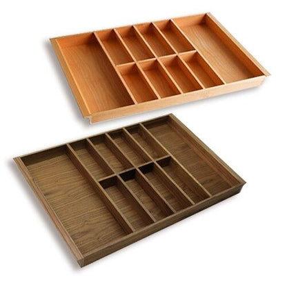 Besteckeinsatz 80er Schubl. B 696 x T 472 mm passend für Hettich ProfilPlus 16 mm Schubladen