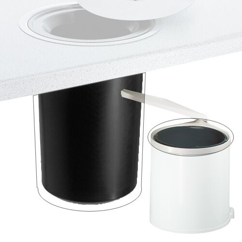 Wesco M1114101-1 Ersatzeimer 13 L für RONDO-2 und DASSA 2 Abfalleimer / Eimer / Mülleimer / Einsatz – Bild 3