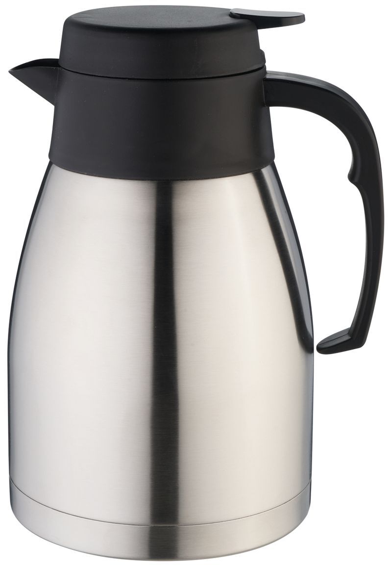 RIESS 1261-145 EVA Isolierkanne 1,5 L Edelstahl rostfrei