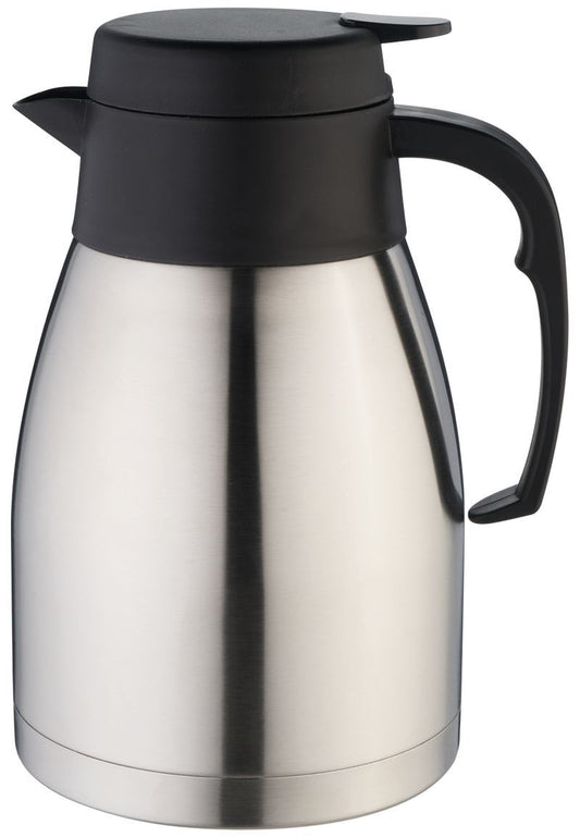 RIESS 1261-145 EVA Isolierkanne 1,5 L Edelstahl rostfrei