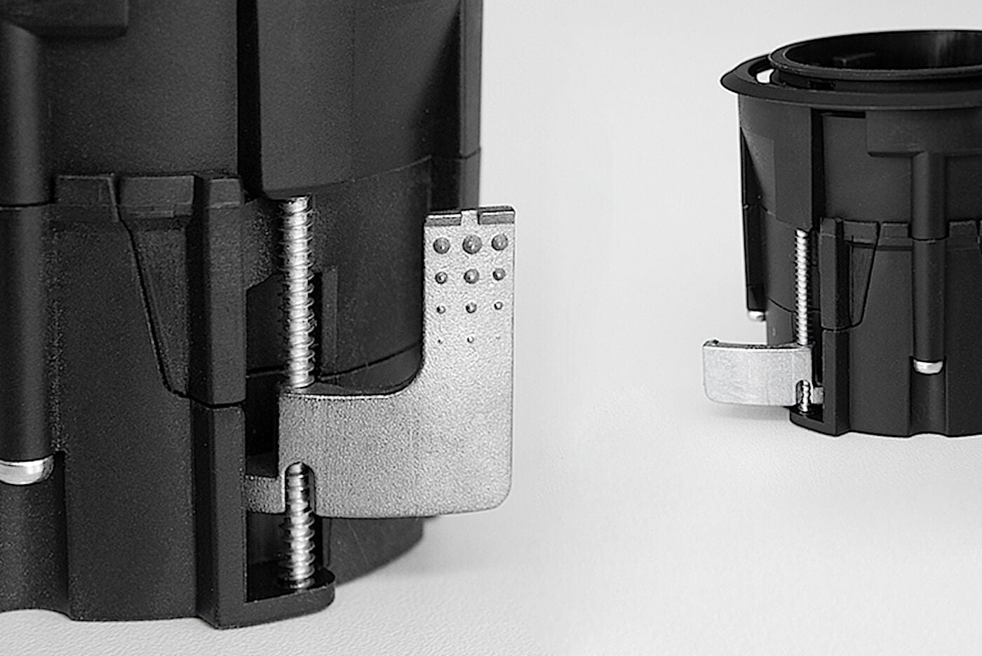 EVOline ONE Doppel USB-Port A und C in EDELSTAHL gebürstet / USB-Dose