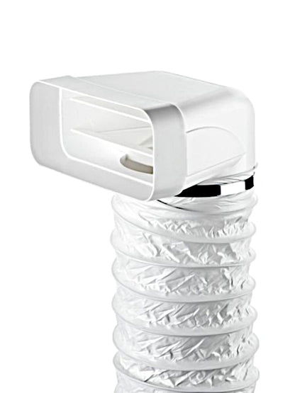 F-URX Umlenkstück 90° mit Flexschlauch / Compair flow (System Ø 150) – Bild 4