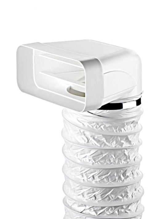 F-URX Umlenkstück 90° mit Flexschlauch / Compair flow (System Ø 150) – Bild 4