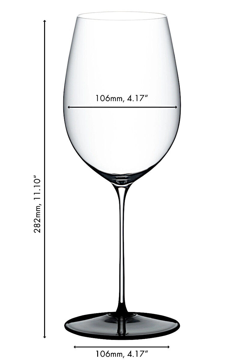 RIEDEL 5110/74 FATTO A MANO BLACK TIE Tasting Set - 4 Gläser aus Kristallglas – Bild 11
