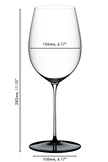 RIEDEL 5110/74 FATTO A MANO BLACK TIE Tasting Set - 4 Gläser aus Kristallglas – Bild 11