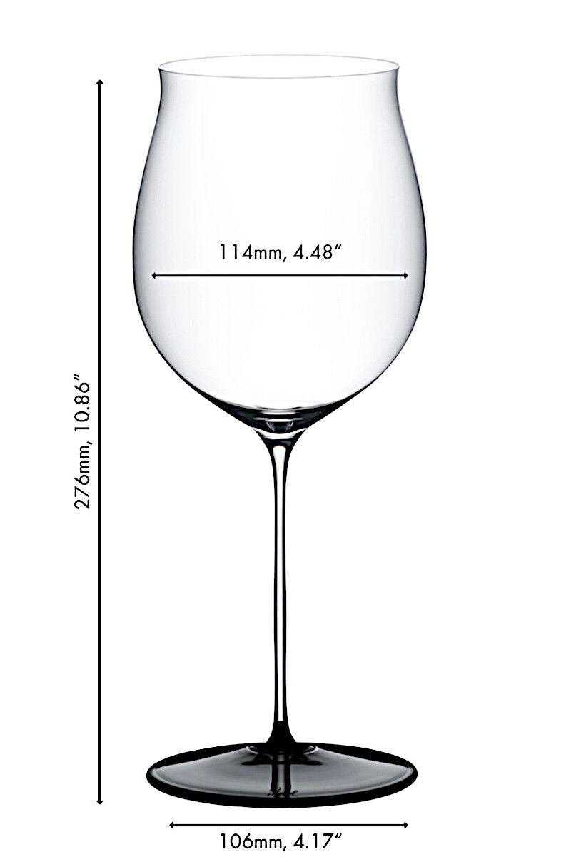 RIEDEL 5110/74 FATTO A MANO BLACK TIE Tasting Set - 4 Gläser aus Kristallglas – Bild 12