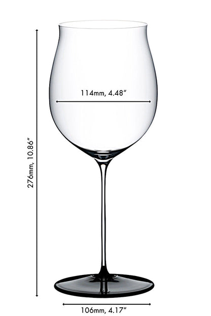 RIEDEL 5110/74 FATTO A MANO BLACK TIE Tasting Set - 4 Gläser aus Kristallglas – Bild 12