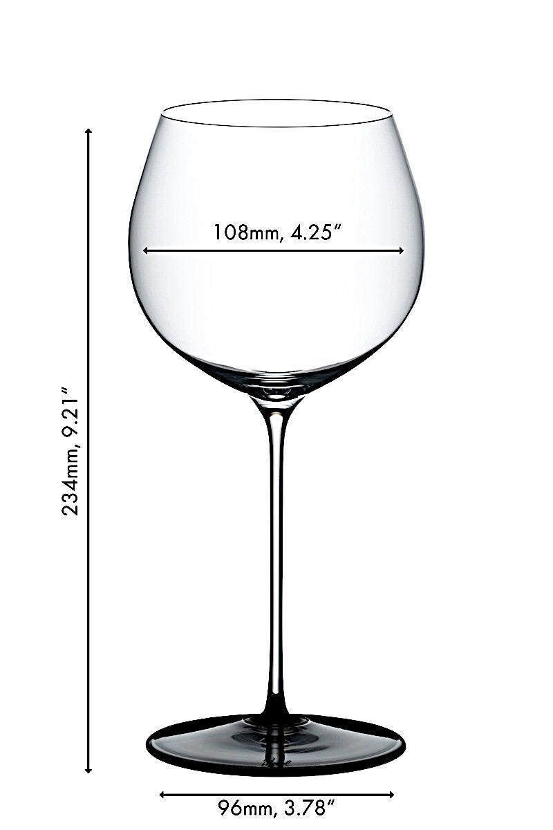 RIEDEL 5110/74 FATTO A MANO BLACK TIE Tasting Set - 4 Gläser aus Kristallglas – Bild 14