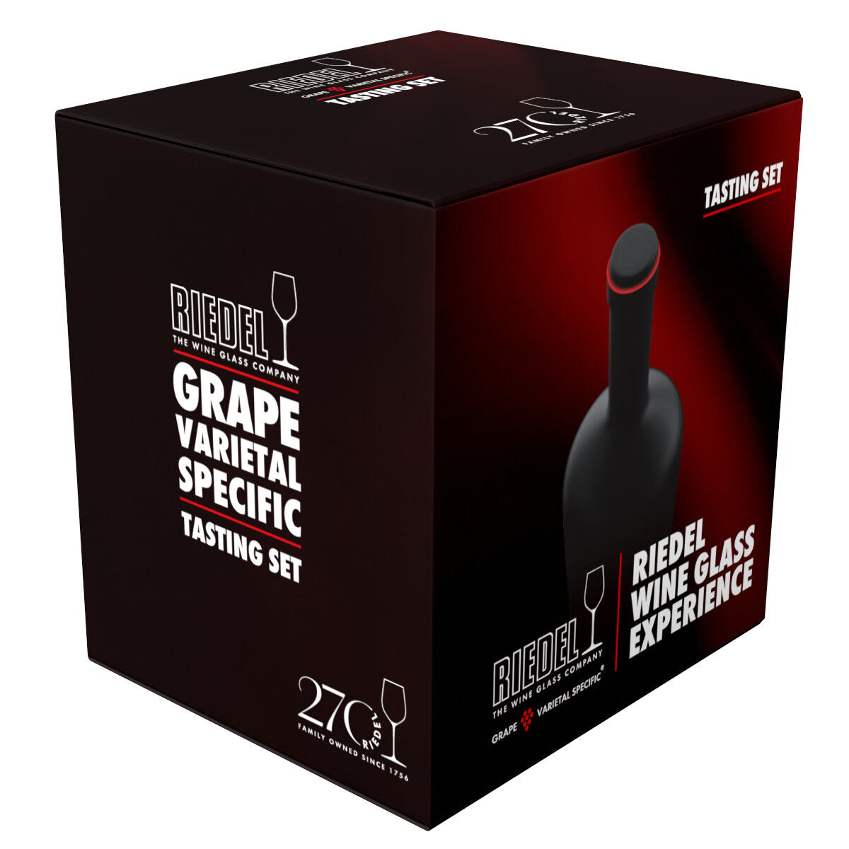 RIEDEL 5110/74 FATTO A MANO BLACK TIE Tasting Set - 4 Gläser aus Kristallglas – Bild 16