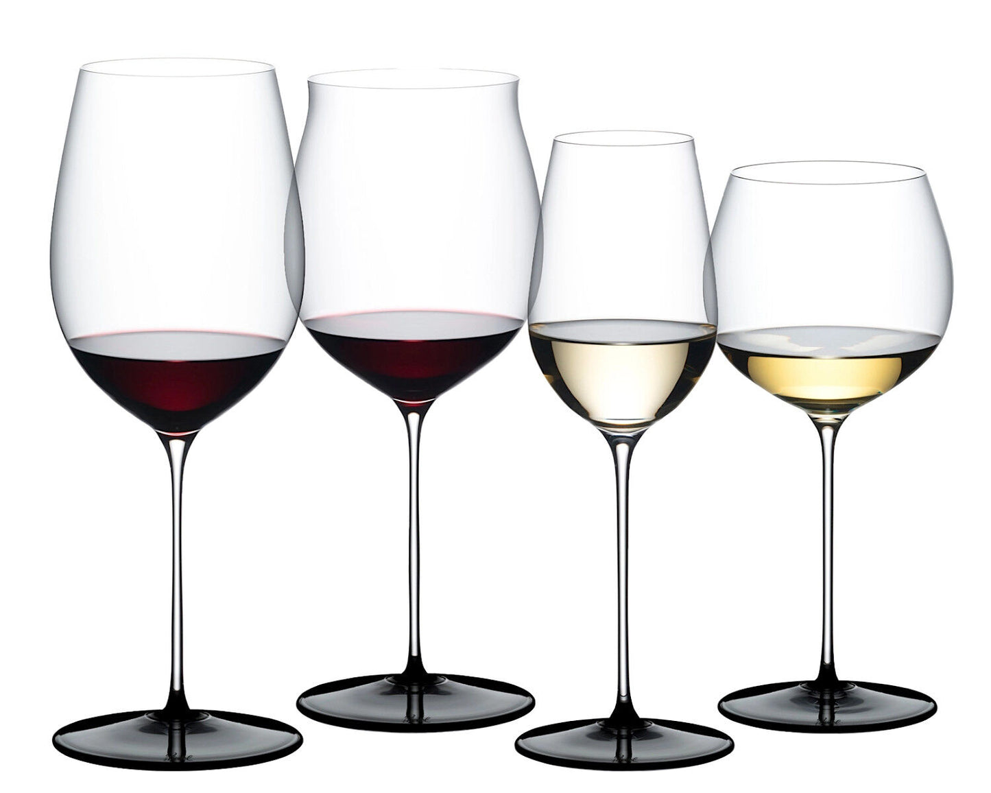 RIEDEL 5110/74 FATTO A MANO BLACK TIE Tasting Set - 4 Gläser aus Kristallglas – Bild 15