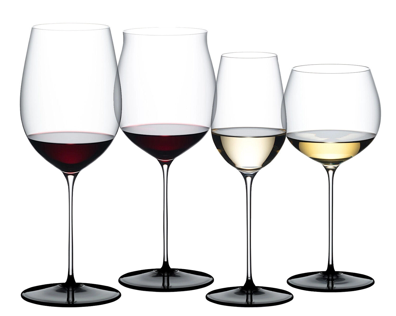 RIEDEL 5110/74 FATTO A MANO BLACK TIE Tasting Set - 4 Gläser aus Kristallglas – Bild 15