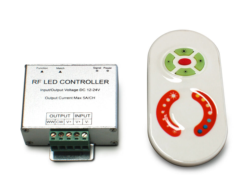 THEBO LED Funk Touch Farbwechsler 12VDC 120 W / LED-Dimmer Bedienung / Remote Control