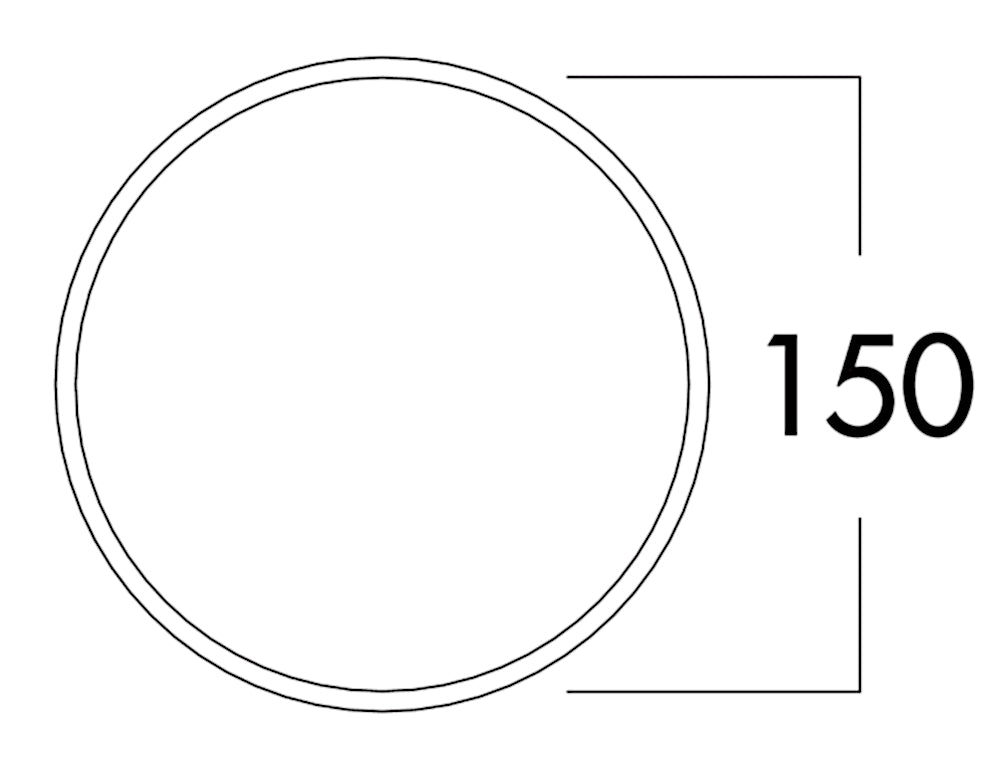 Mauerkasten COMPAIR® flow Star GTS / flowstar / flow-Star/ Compair flow (System Ø 150 / 125)