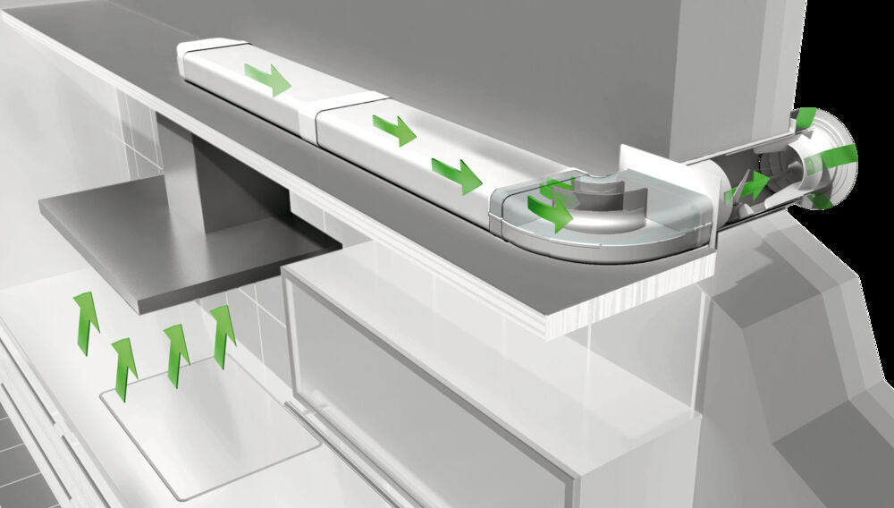 Mauerkasten COMPAIR® flow Star GTS / flowstar / flow-Star/ Compair flow (System Ø 150 / 125) – Bild 3