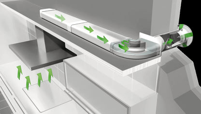 Mauerkasten COMPAIR® flow Star GTS / flowstar / flow-Star/ Compair flow (System Ø 150 / 125)