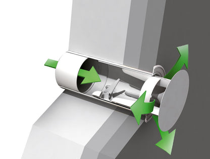 Mauerkasten COMPAIR® flow Star GTS / flowstar / flow-Star/ Compair flow (System Ø 150 / 125) – Bild 4