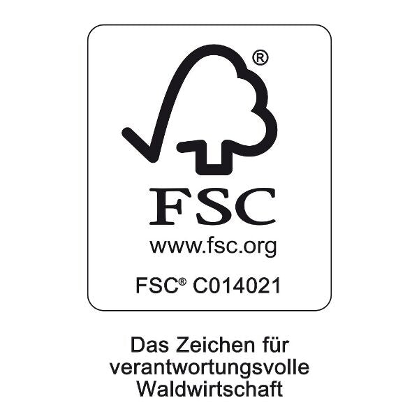 KESPER 69120 Weinflaschenregal 12 Flaschen Kiefernholz geflammt
