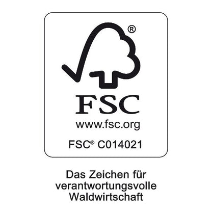 KESPER 69120 Weinflaschenregal 12 Flaschen Kiefernholz geflammt