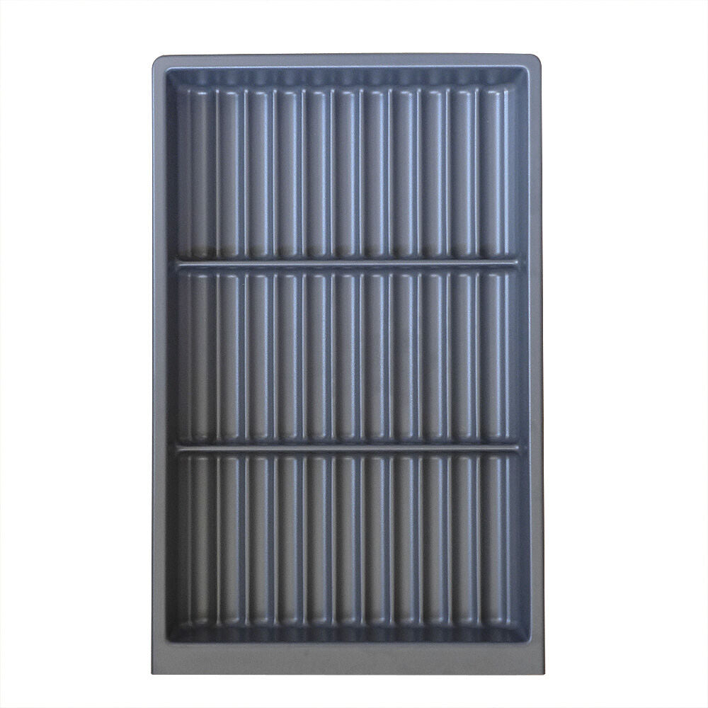 Gewürzeinsatz SEPARADO 550 Schiefergrau  B 300 x T 474 mm / Gewürzdoseneinsatz
