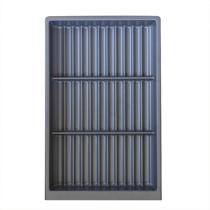 Gewürzeinsatz SEPARADO 550 Schiefergrau  B 300 x T 474 mm / Gewürzdoseneinsatz
