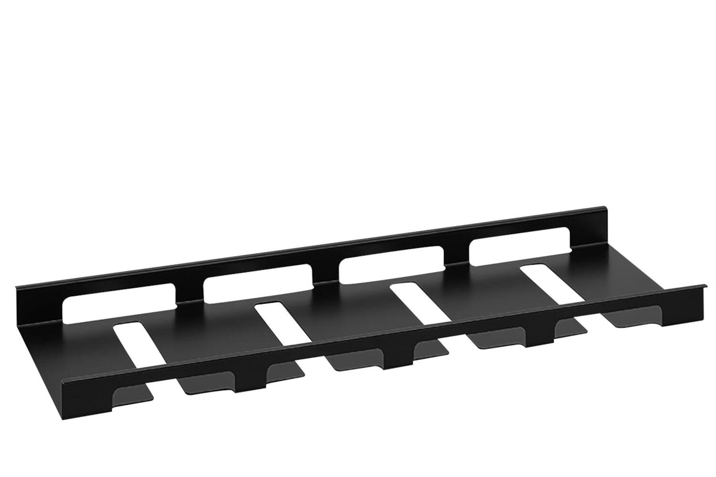 Aluments Quader-Rack Gläserhänger 60 cm in SCHWARZ / Regalsystem / Modulregal