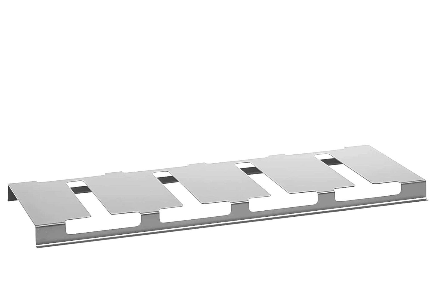 Aluments Quader-Rack Gläserhänger 60 cm in NEUSILBER / Regalsystem / Modulregal – Bild 2