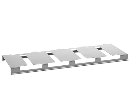 Aluments Quader-Rack Gläserhänger 60 cm in NEUSILBER / Regalsystem / Modulregal – Bild 2