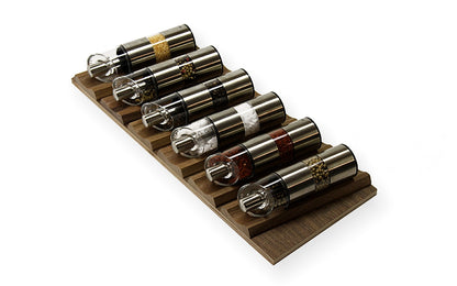 Gewürzmühlenhalter B1 für EASY CLASSIC und EASY OPTION Einsätze mit Fach "B1" / B 194 x T 453 mm / Gewürzmühlenständer / Gewürzmühlenfach