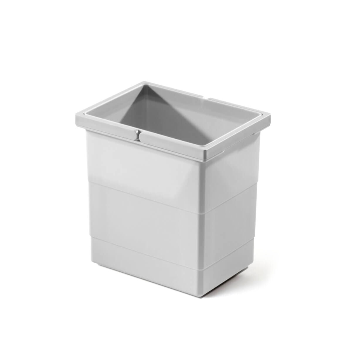 HAILO Inneneimer 6,5 Liter signalgrau für Cargo-Soft u. Separato-K Abfallsorter / Ersatzeimer