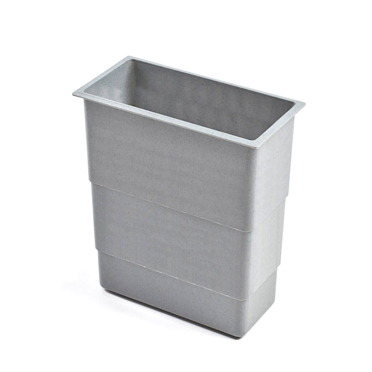 HAILO 1133079 Putzmittelkorb 4,1 Liter grau für Abfallsorter XXL / Ersatzeimer