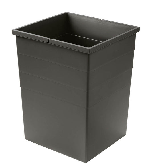 HAILO Inneneimer 55 Liter in basaltgrau für Abfallsorter CARGO-Synchro und Triple XL / Eimer / Abfalleimer