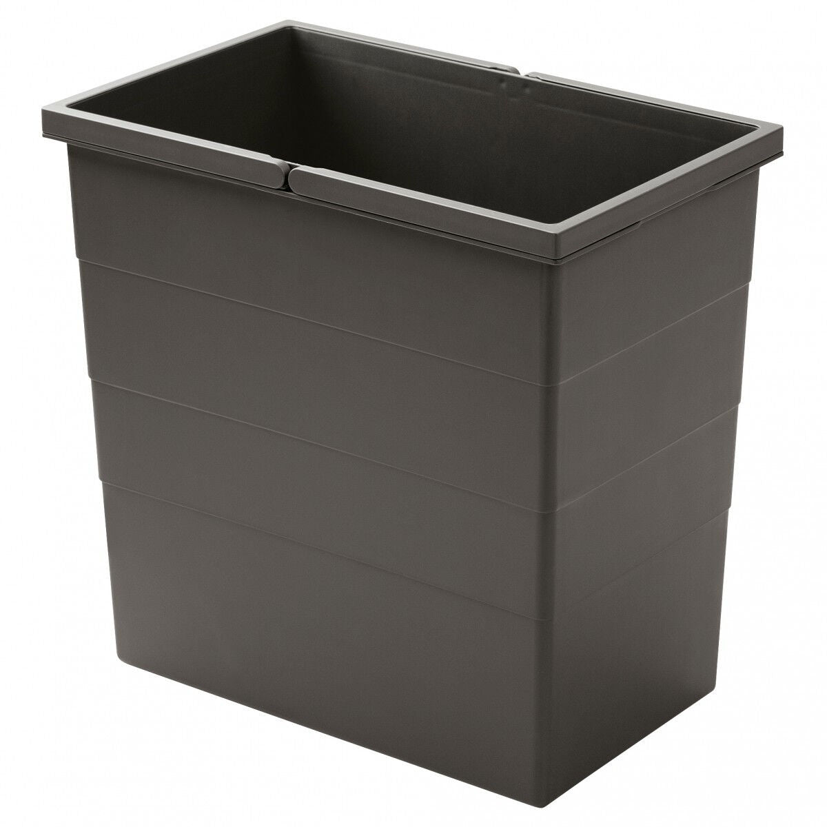 HAILO 1220379 Inneneimer 28 Liter in basaltgrau für Abfallsorter CARGO-Synchro u. Triple XL / Eimer / Ersatzeimer /…