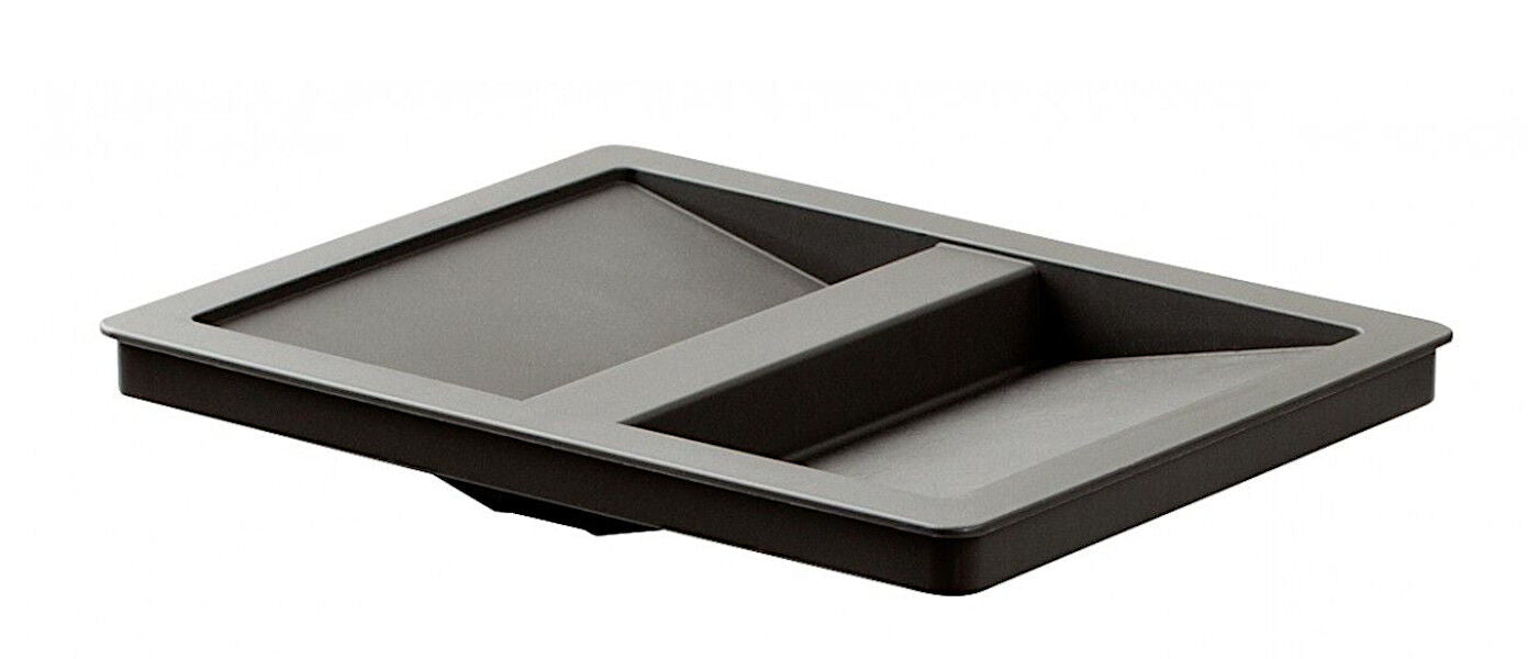 HAILO 1220389 Deckel zu Inneneimer 13 L slate-grey / Behälterdeckel / Ersatzdeckel