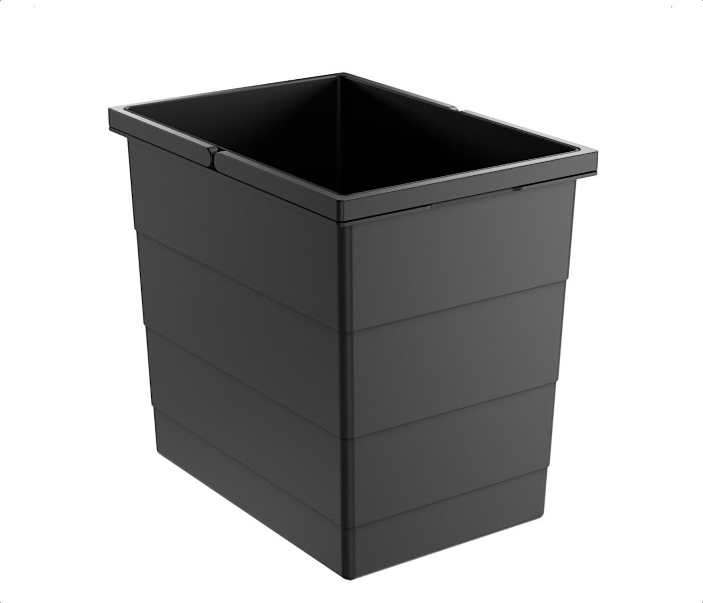 HAILO 18 Liter Inneneimer 1225939 schwarz für Raumspar Tandem 3642731 / Ersatzteil