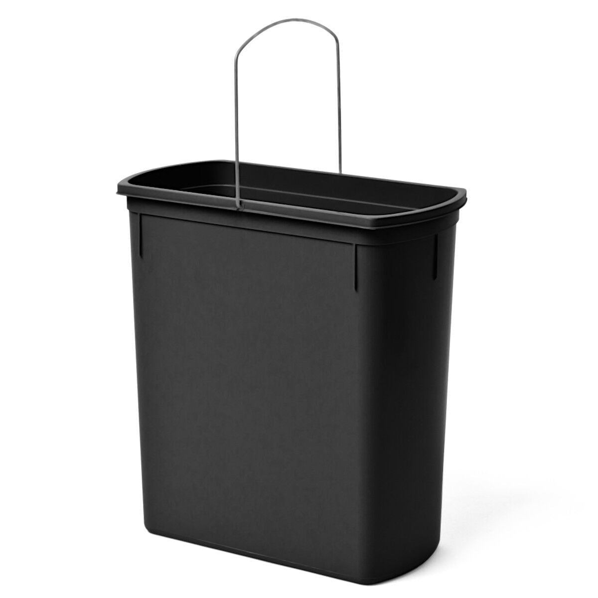 HAILO Inneneimer 1226239 in schwarz mit 18 Liter Volumen für Abfalleimer UNO / Ersatzeimer