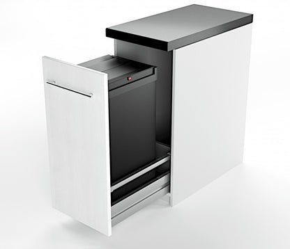 HAILO 3273101 Wertstoffbox 53 Liter ab 40 cm Unterschrank mit Auszugsschublade / Mülleimer – Bild 3