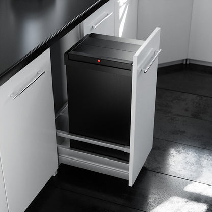 HAILO 3273101 Wertstoffbox 53 Liter ab 40 cm Unterschrank mit Auszugsschublade / Mülleimer – Bild 7