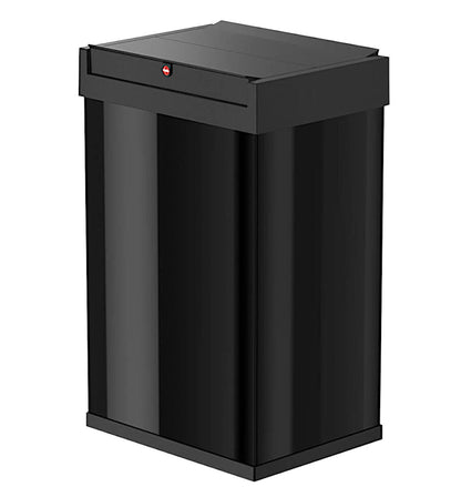 HAILO 3273101 Wertstoffbox 53 Liter ab 40 cm Unterschrank mit Auszugsschublade / Mülleimer