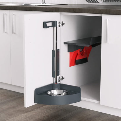 HAILO 3290001 Futterstation HUND für Unterschrank ab 40 cm / Futtermittelstation – Bild 3