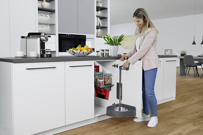 HAILO 3290001 Futterstation HUND für Unterschrank ab 40 cm / Futtermittelstation – Bild 4