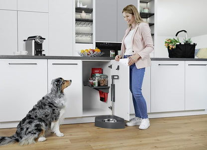HAILO 3290001 Futterstation HUND für Unterschrank ab 40 cm / Futtermittelstation – Bild 5