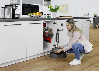 HAILO 3290001 Futterstation HUND für Unterschrank ab 40 cm / Futtermittelstation – Bild 6
