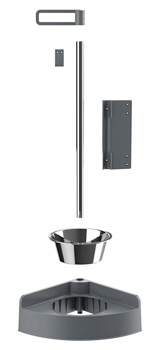 HAILO 3290001 Futterstation HUND für Unterschrank ab 40 cm / Futtermittelstation – Bild 2