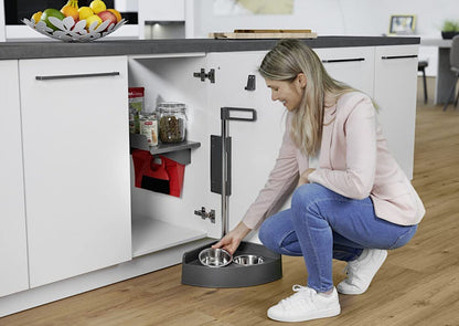 HAILO 3291001 Futterstation KATZE für Unterschrank ab 40 cm / Futtermittelstation – Bild 7
