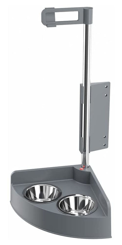 HAILO 3291001 Futterstation KATZE für Unterschrank ab 40 cm / Futtermittelstation