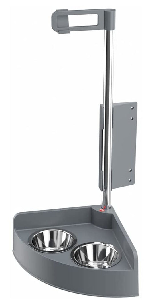 HAILO 3291001 Futterstation KATZE für Unterschrank ab 40 cm / Futtermittelstation