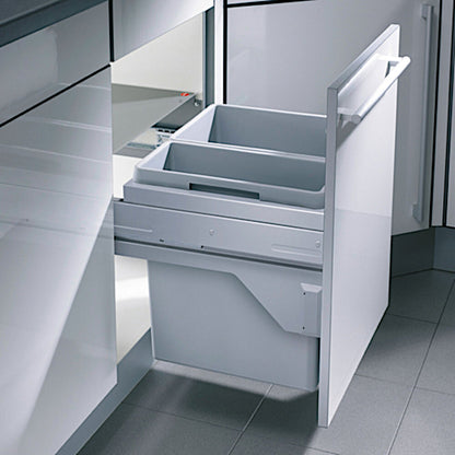 HAILO 3610521 Abfallsorter EURO CARGO S 500 30/19 / 50 cm Schrankbreite / Abfalltrennsystem