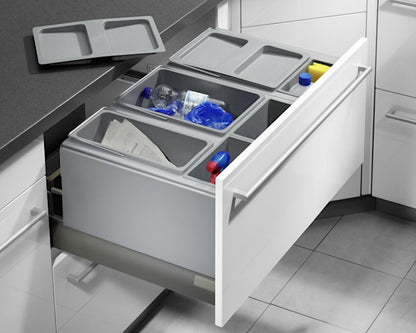 HAILO AS XXL 800 18/D/18/D/12/P/P/P für Auszugsschubladen 80 cm Schrankbreite / Mülleimer – Bild 3