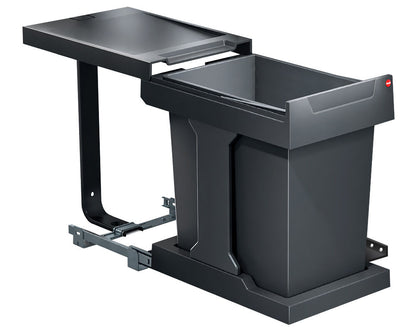 HAILO Abfallsorter 20 Liter SOLO 20 AUTOMATIC ab 40 cm Schrankbreite